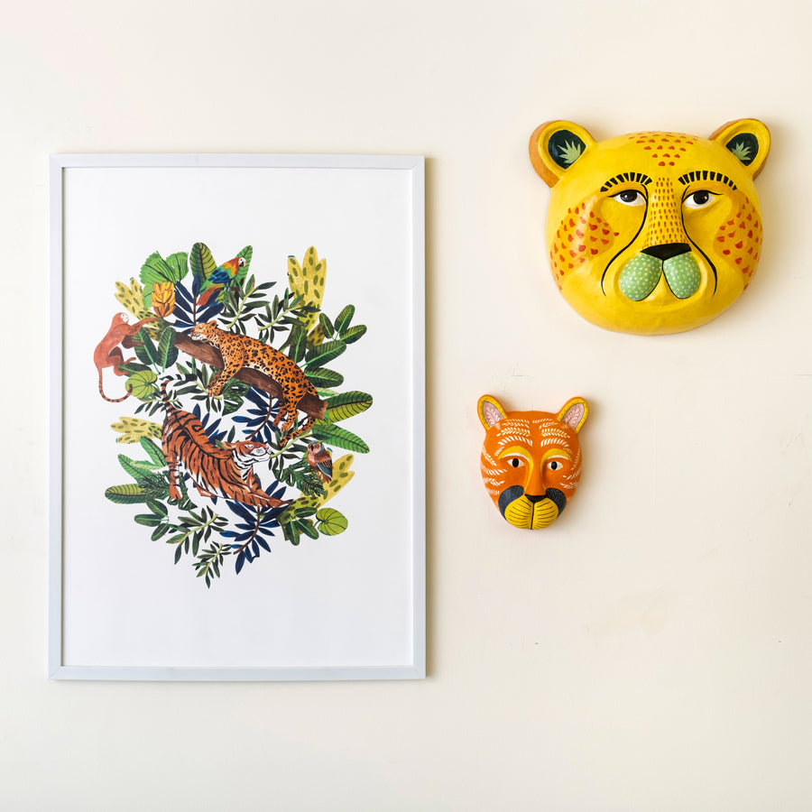 Perched on a Tree Top