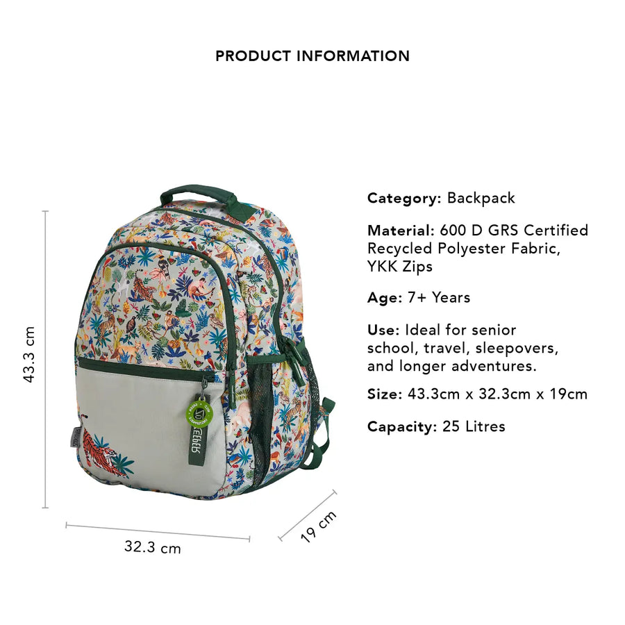 A Canopy in Kanha Backpack Large