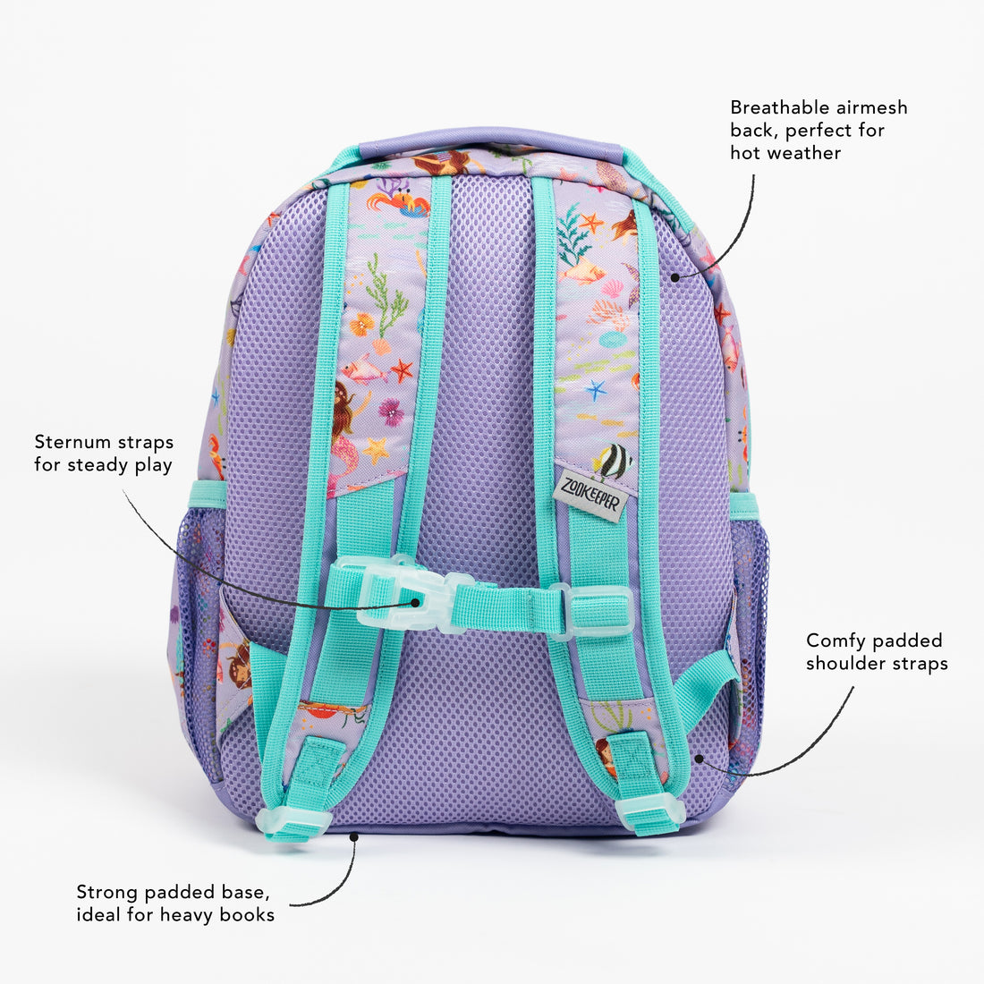 The Sisterhood Council Mini Backpack
