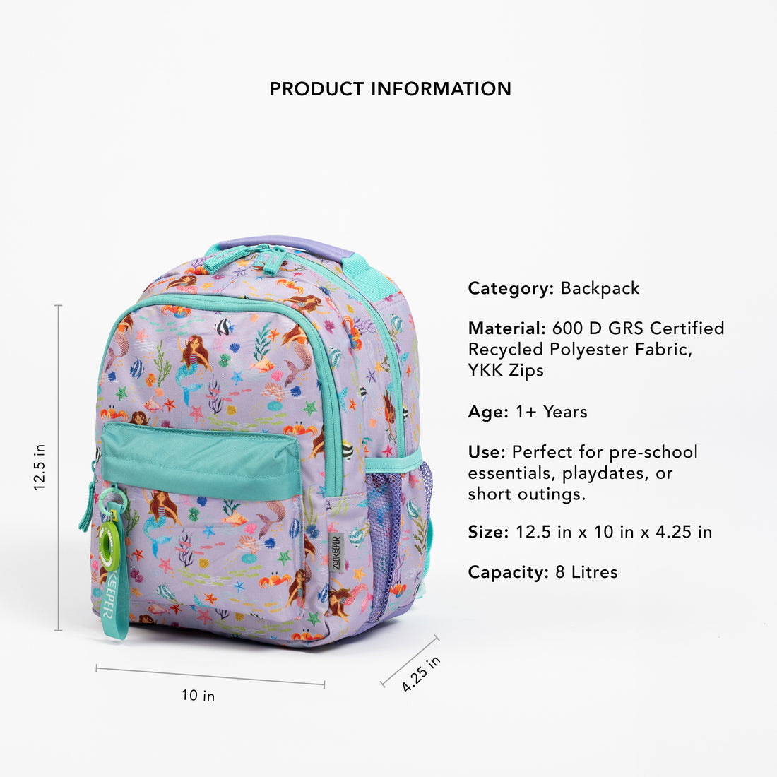 The Sisterhood Council Mini Backpack