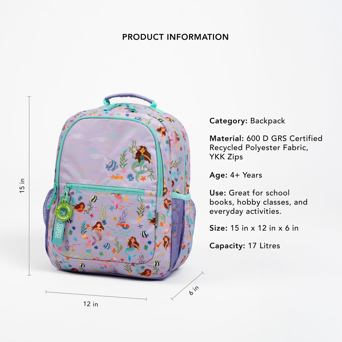 The Sisterhood Council Medium Backpack