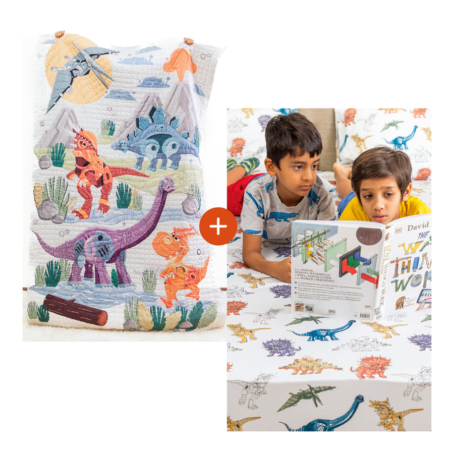 Dino Bots Rakhi Bundle