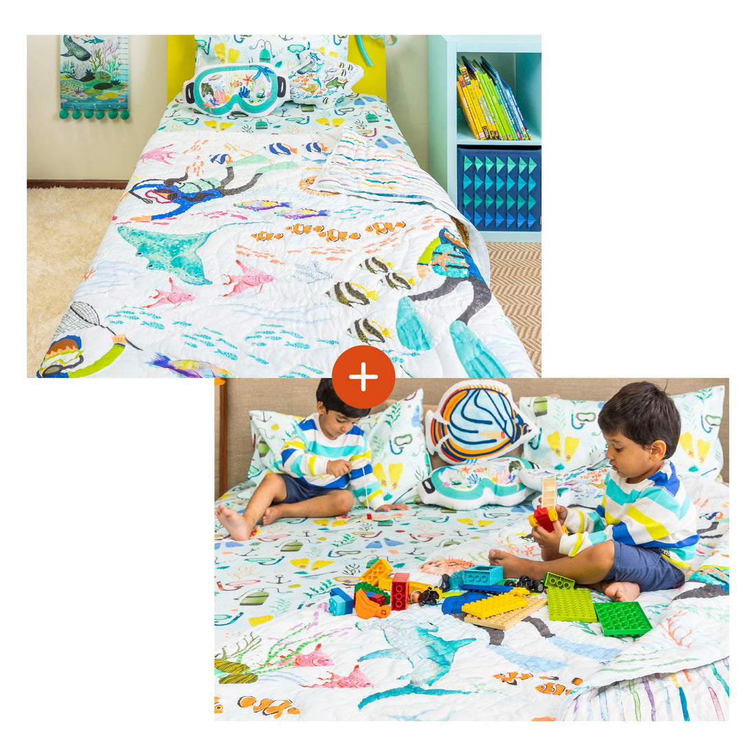 The Underwater Explorers Rakhi Bundle