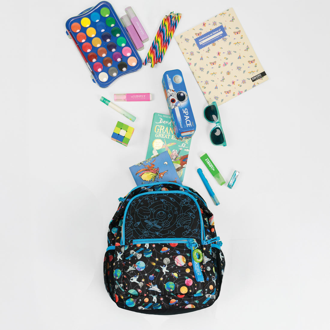 Tim The Traveller Medium Backpack