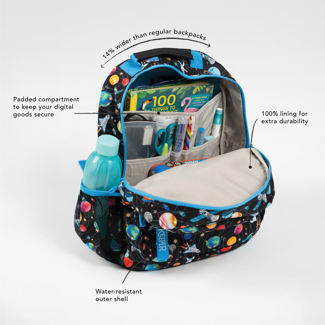 Tim The Traveller Medium Backpack