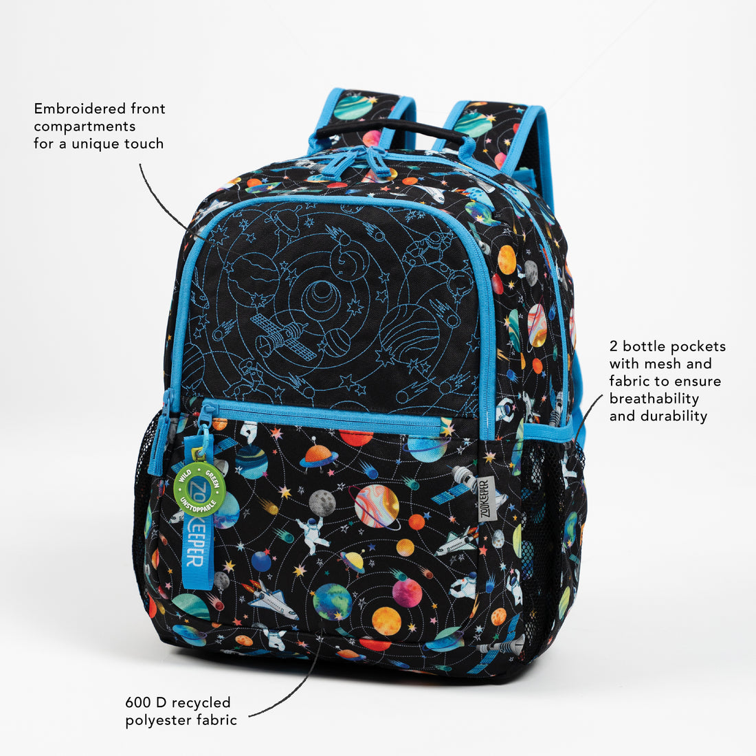 Tim The Traveller Medium Backpack