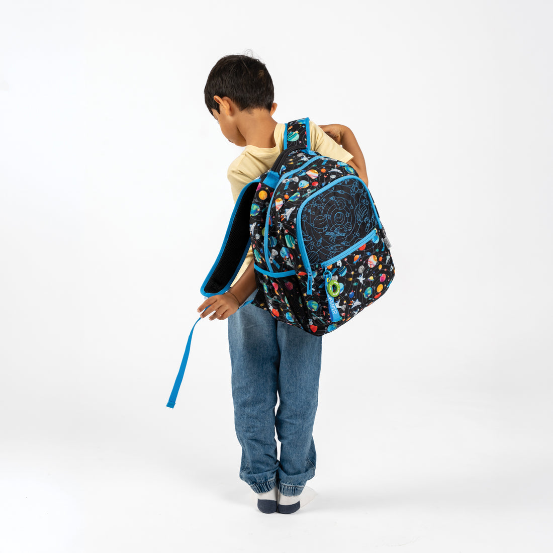 Tim The Traveller Medium Backpack
