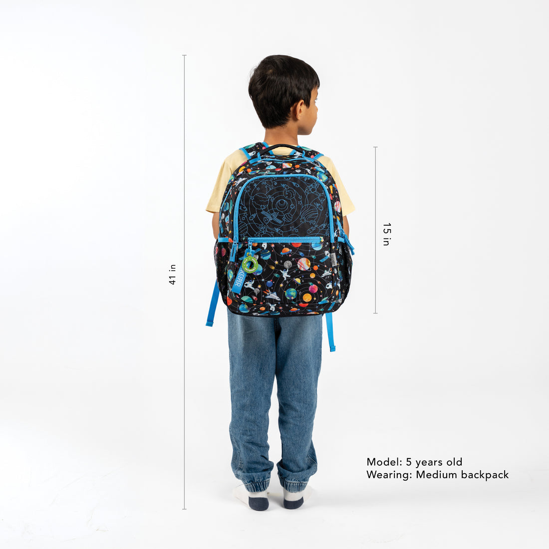 Tim The Traveller Medium Backpack