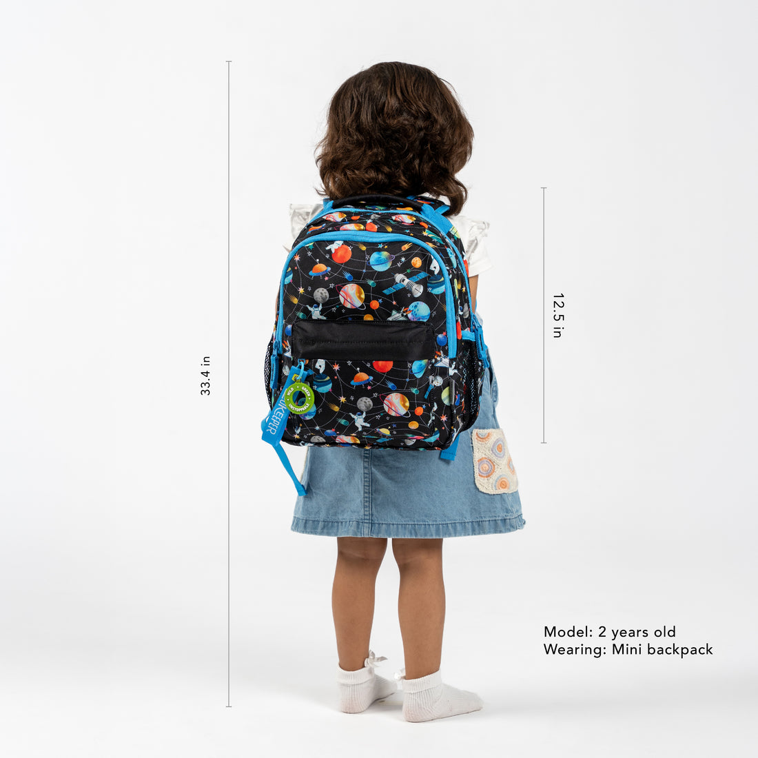 Tim The Traveller Mini Backpack