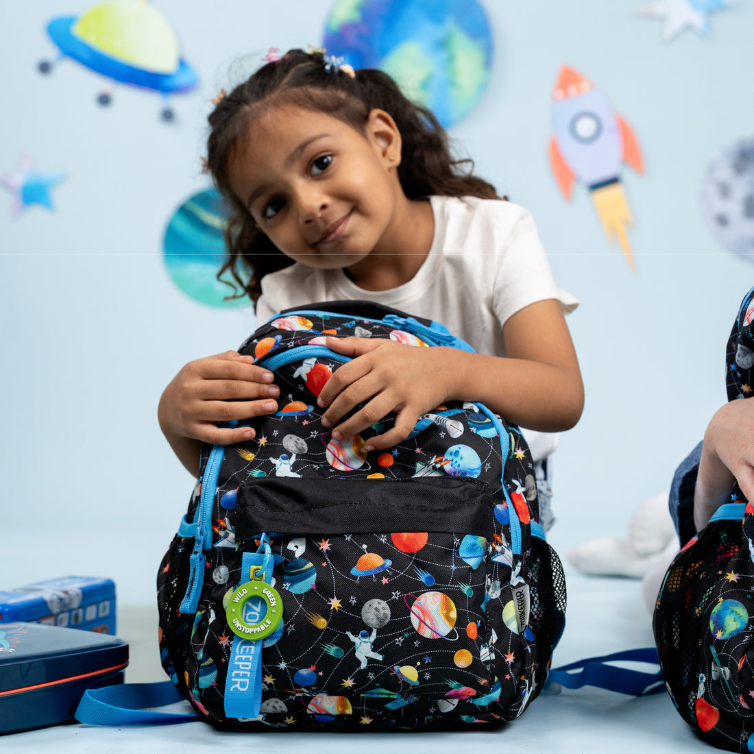 Tim The Traveller Mini Backpack