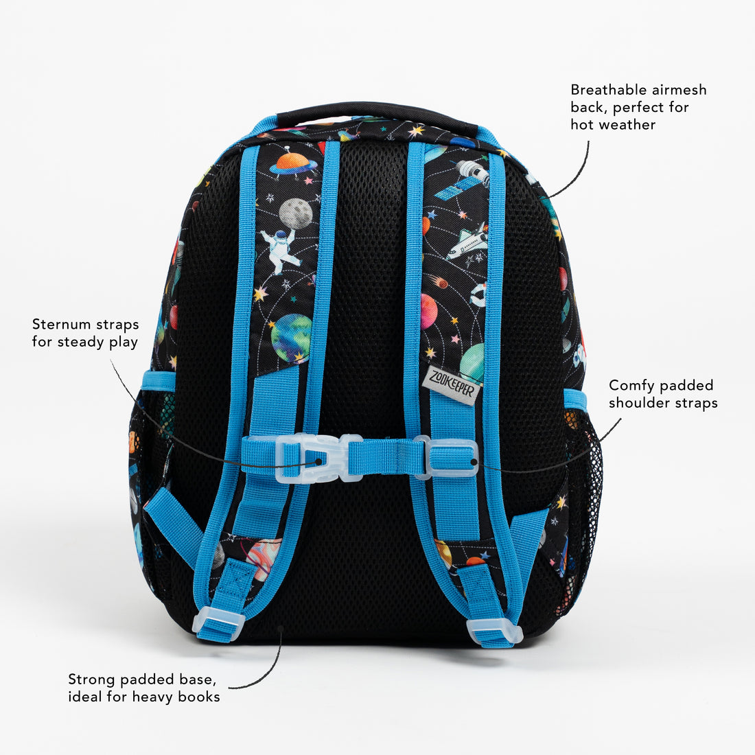 Tim The Traveller Mini Backpack