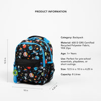 Tim The Traveller Mini Backpack