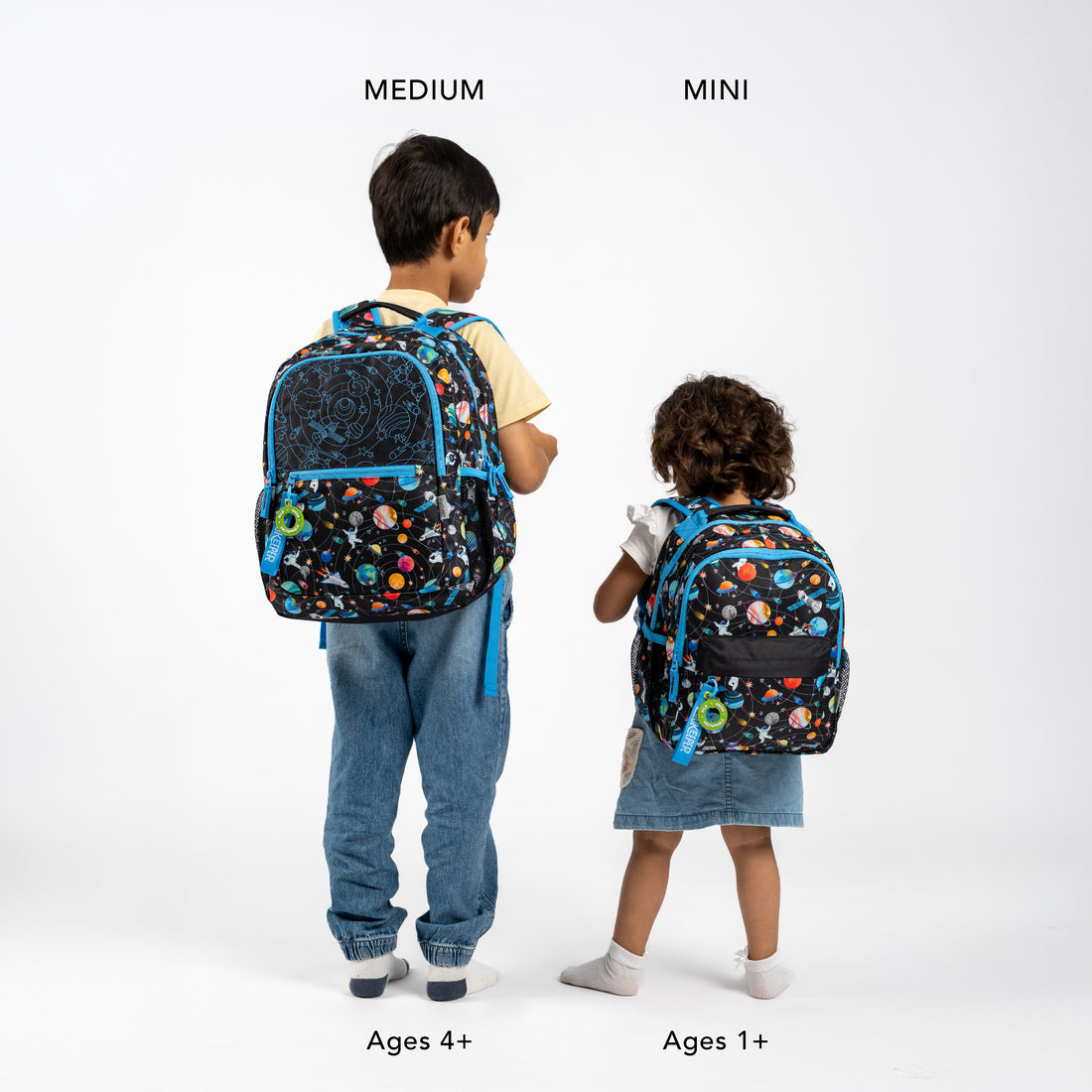Tim The Traveller Mini Backpack