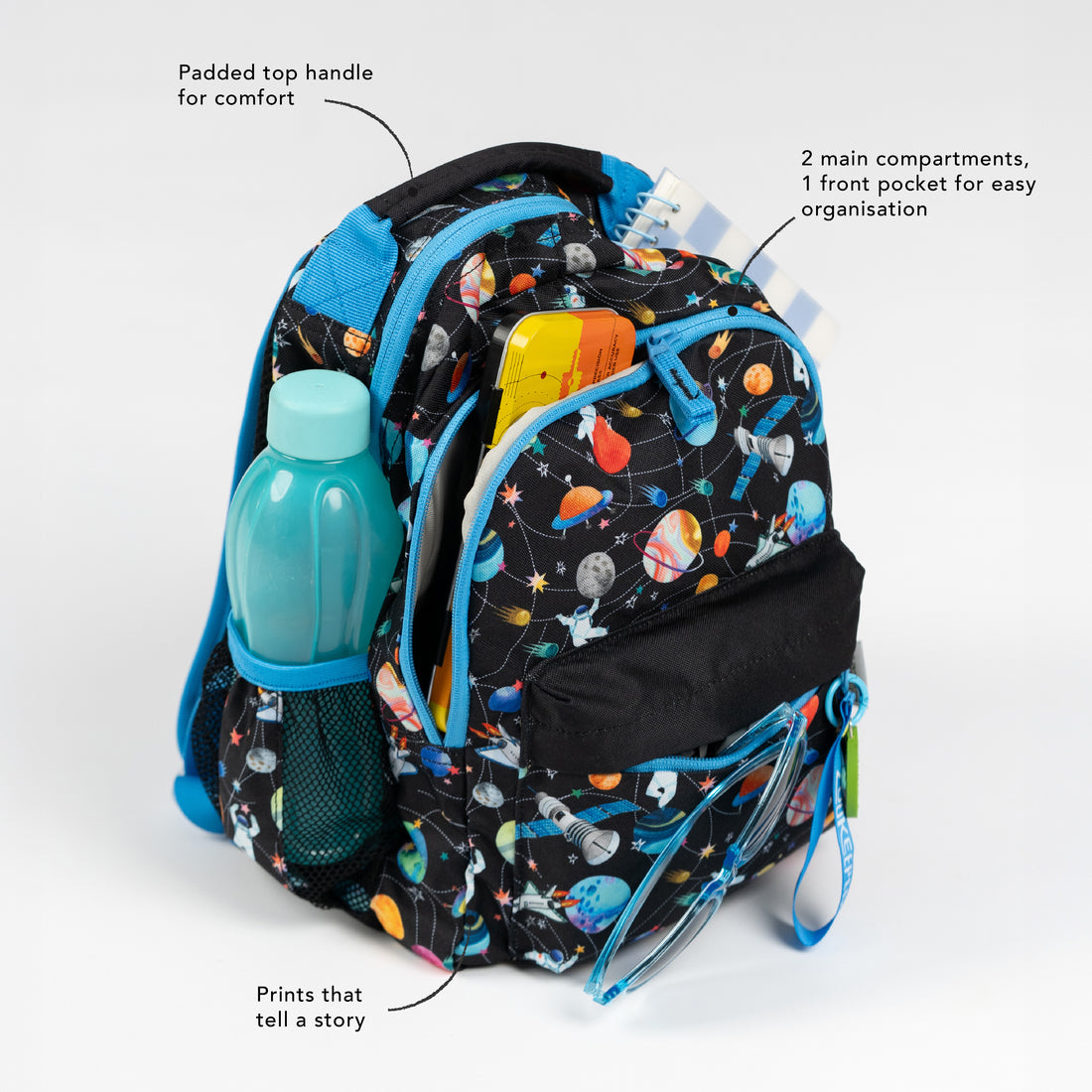 Tim The Traveller Mini Backpack