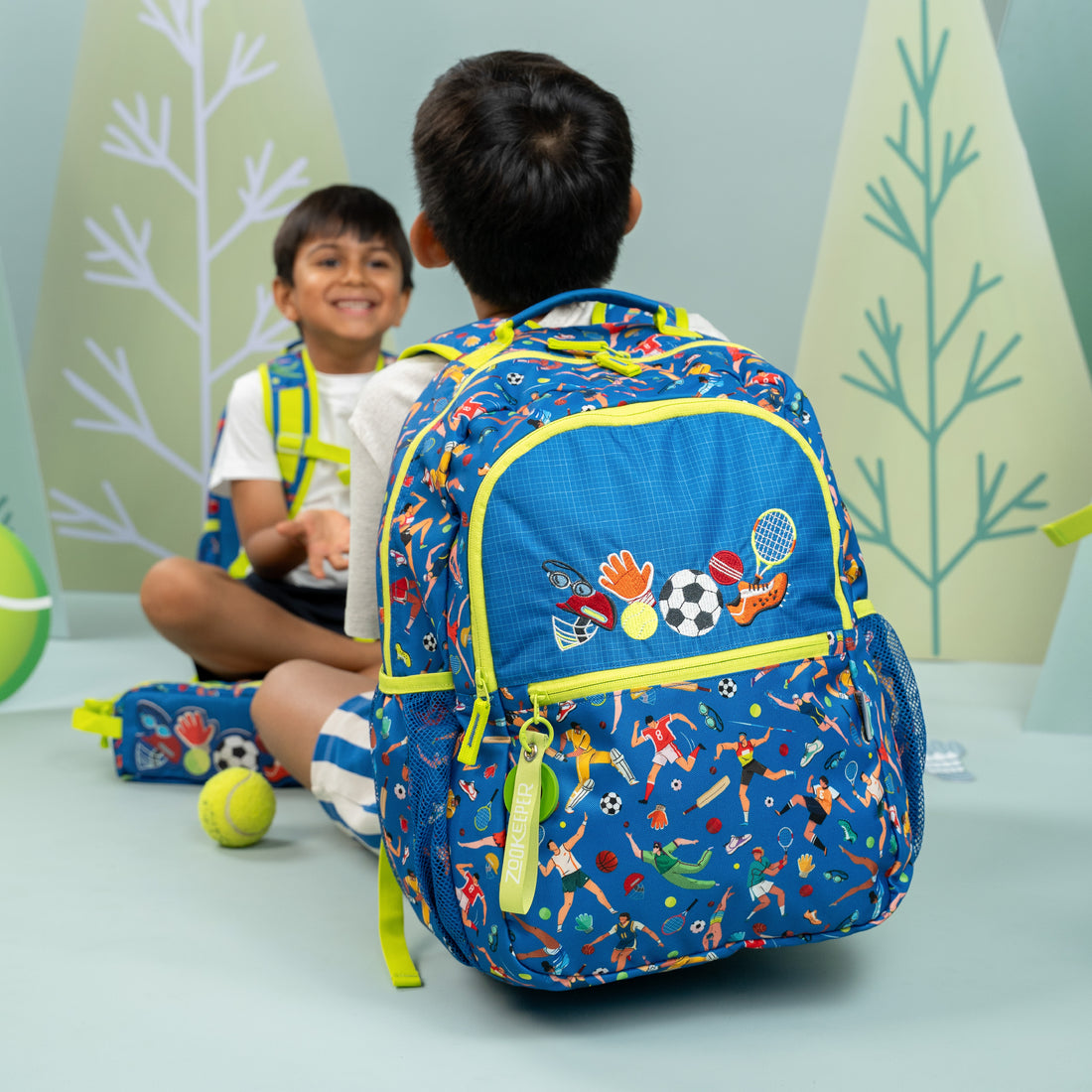Good Game Club Large Backpack