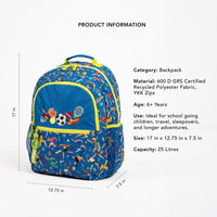 Good Game Club Large Backpack