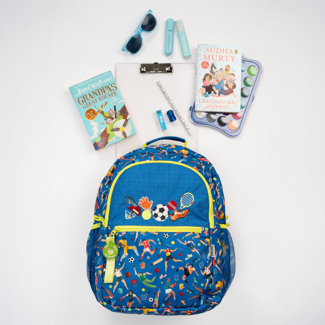 Good Game Club Large Backpack