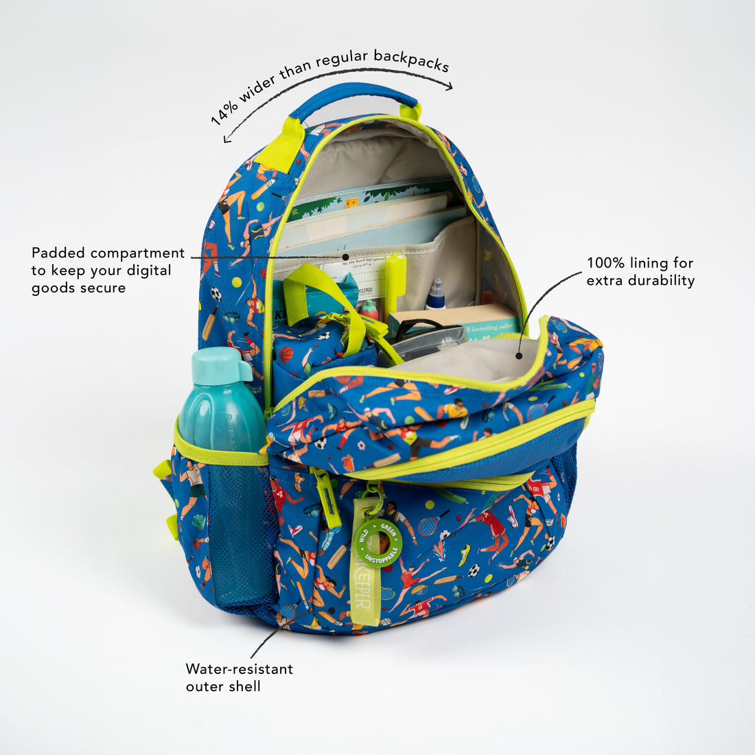 Good Game Club Large Backpack