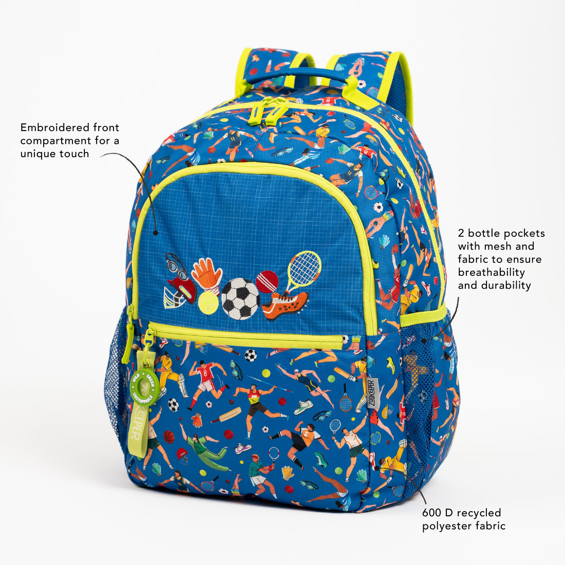 Good Game Club Large Backpack