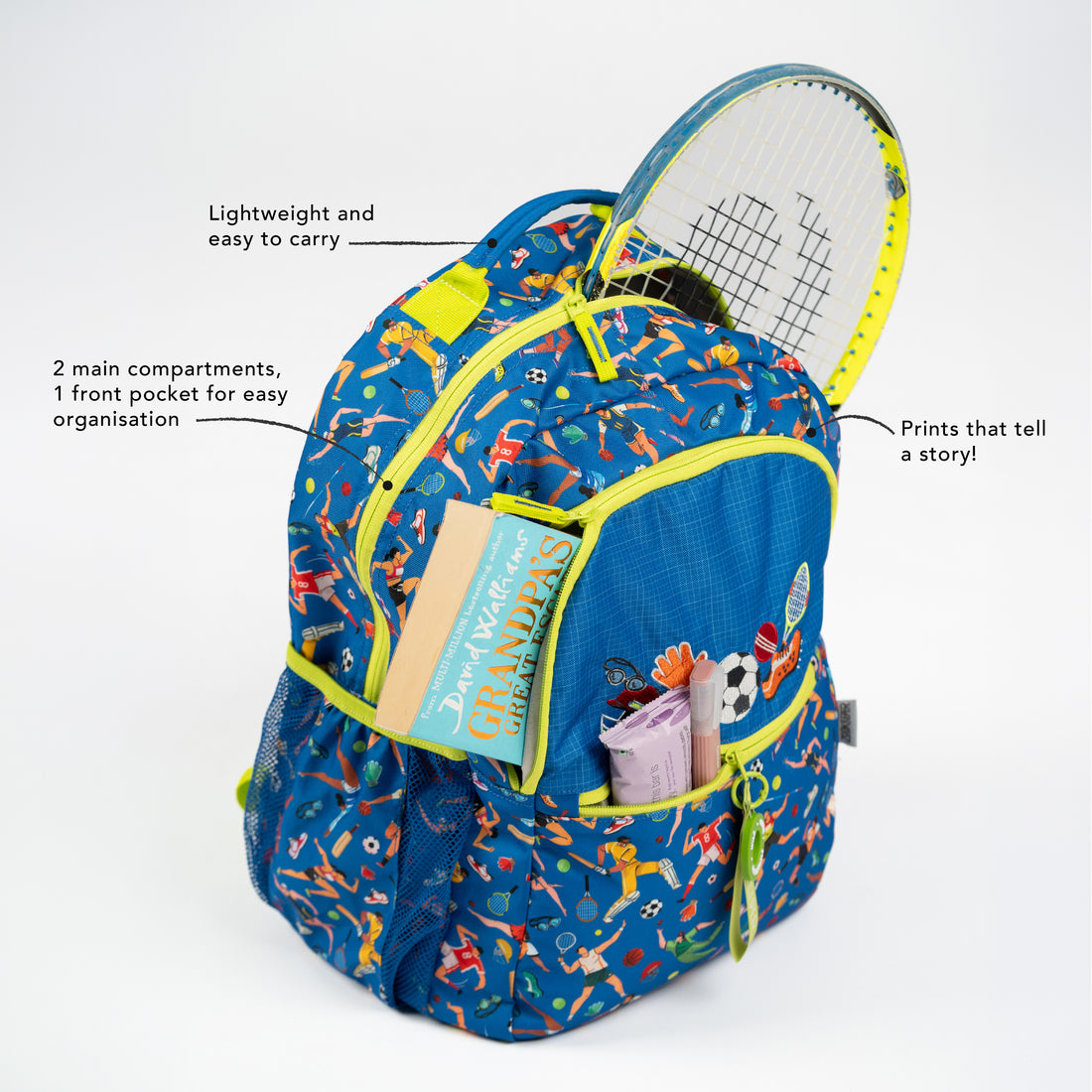 Good Game Club Large Backpack