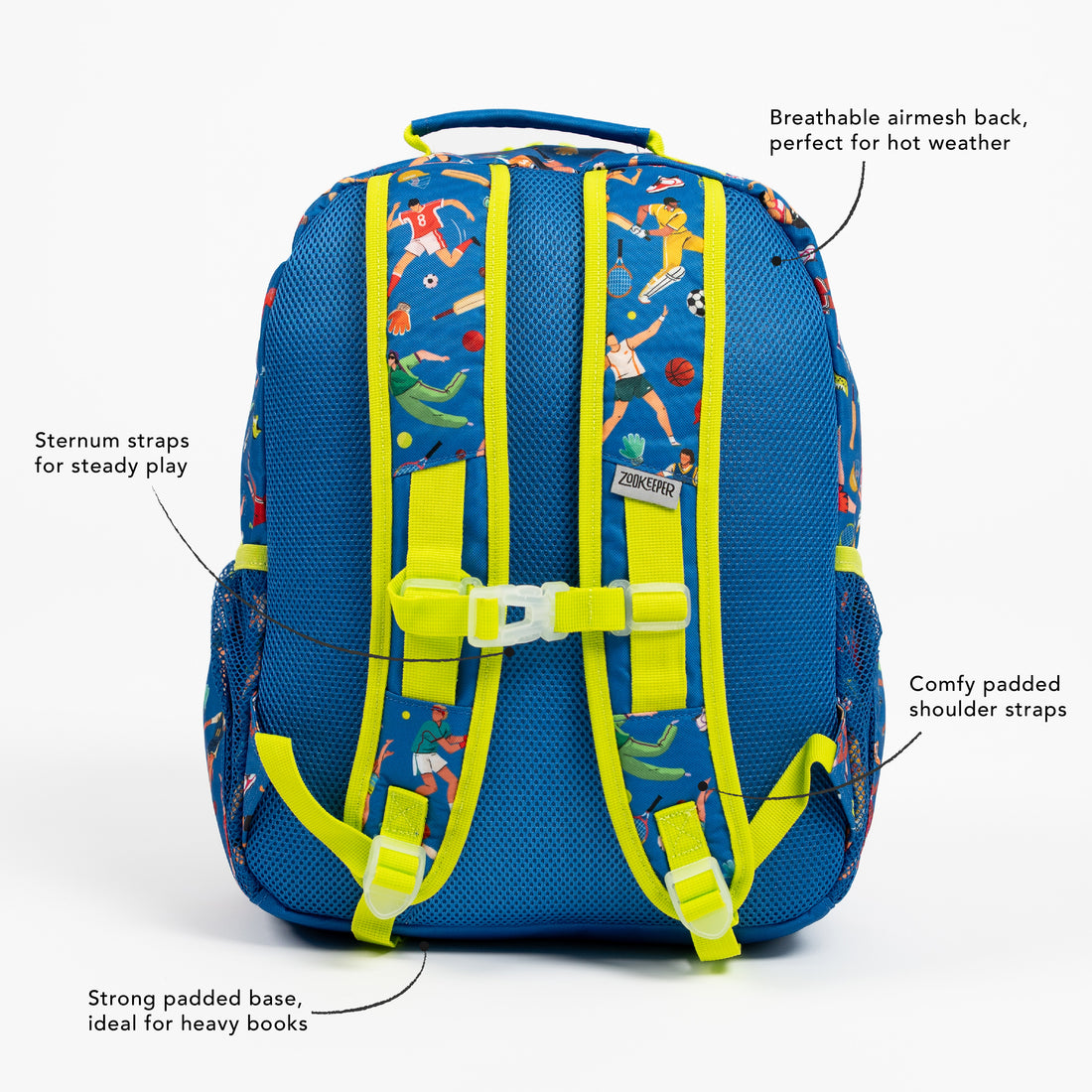 Good Game Club Medium Backpack