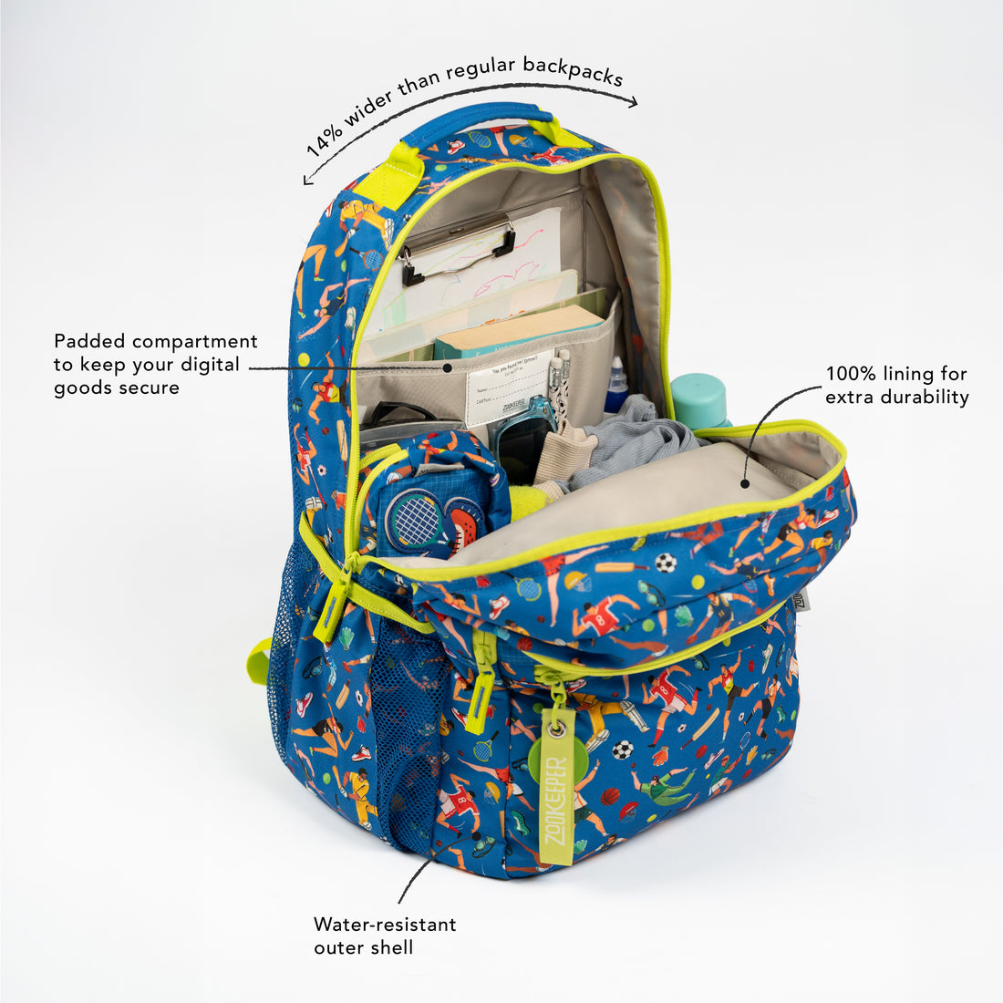 Good Game Club Medium Backpack