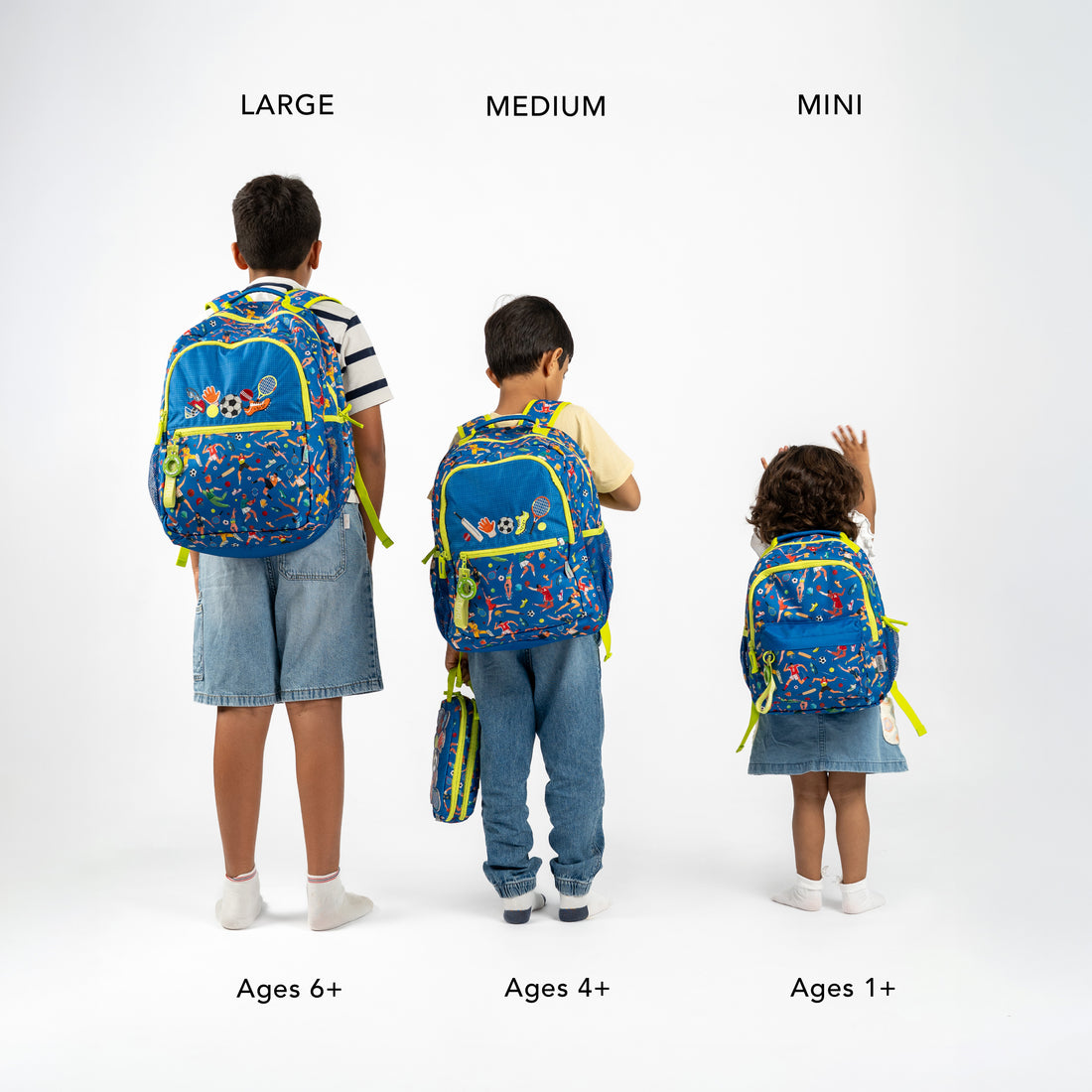 Good Game Club Medium Backpack