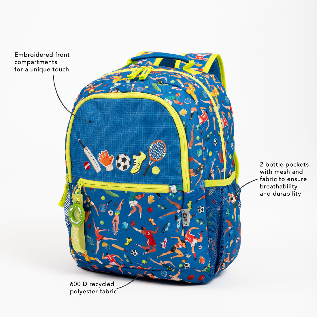 Good Game Club Medium Backpack