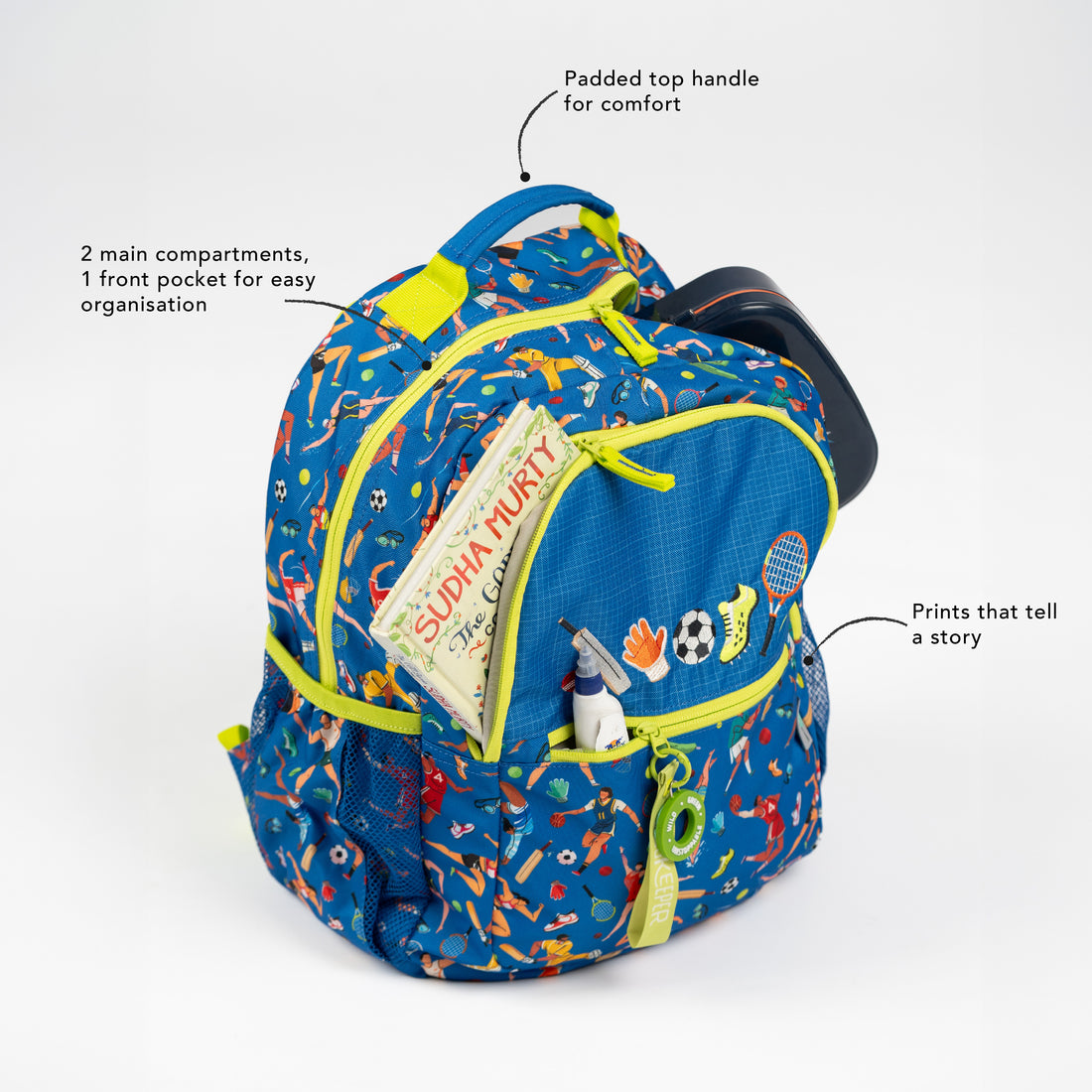 Good Game Club Medium Backpack