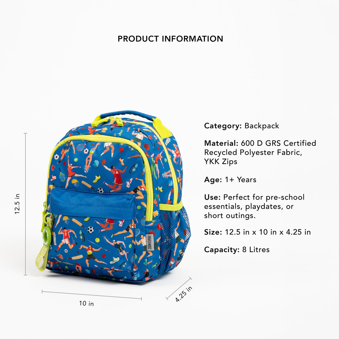 Good Game Club Mini Backpack