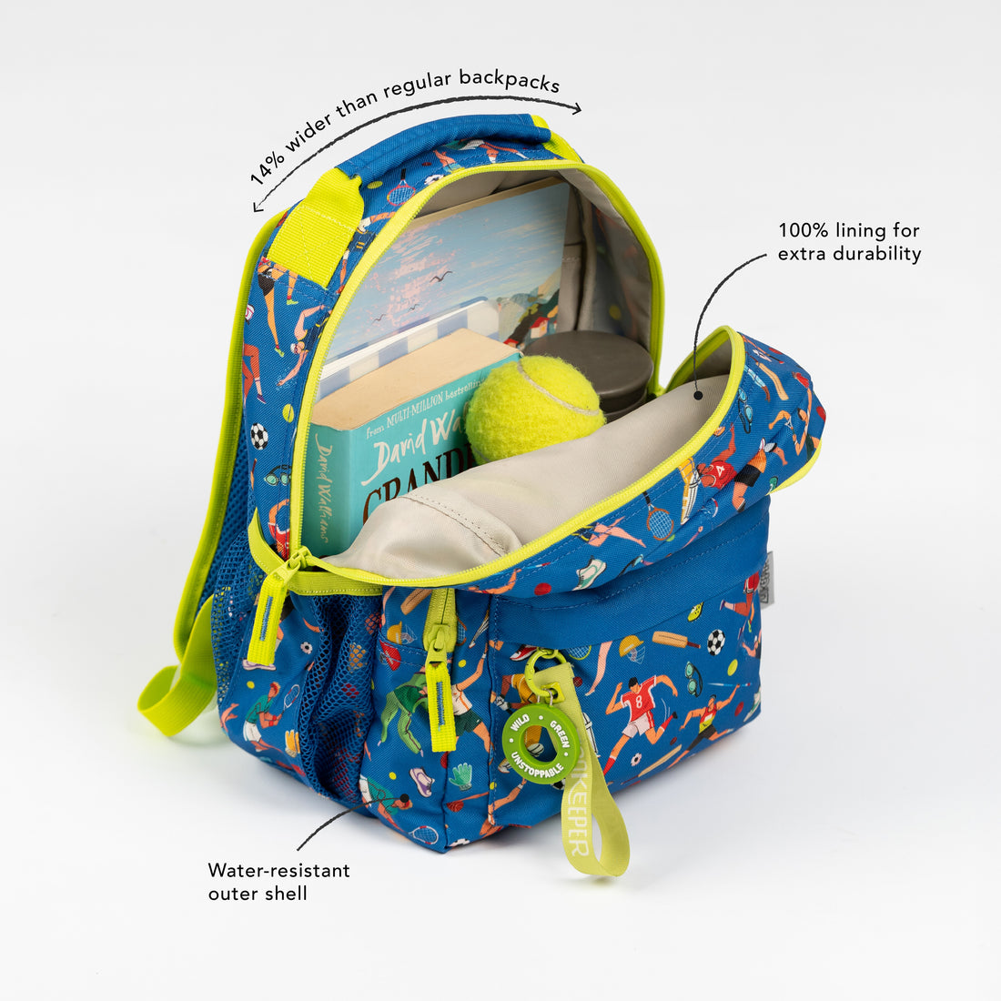 Good Game Club Mini Backpack