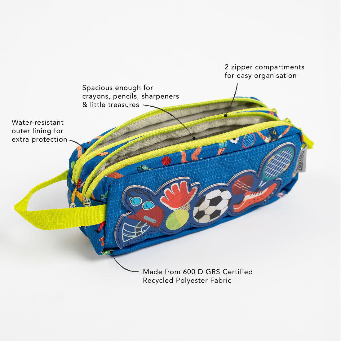 Good Game Club Pencil Pouch