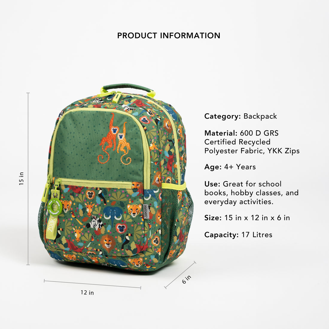 Tall Tales Medium Backpack