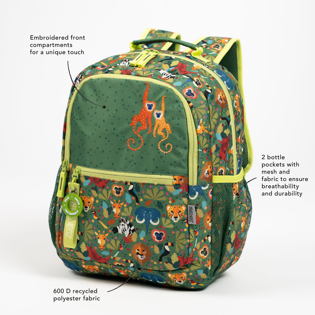 Tall Tales Medium Backpack
