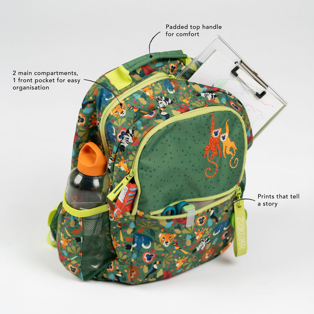 Tall Tales Medium Backpack