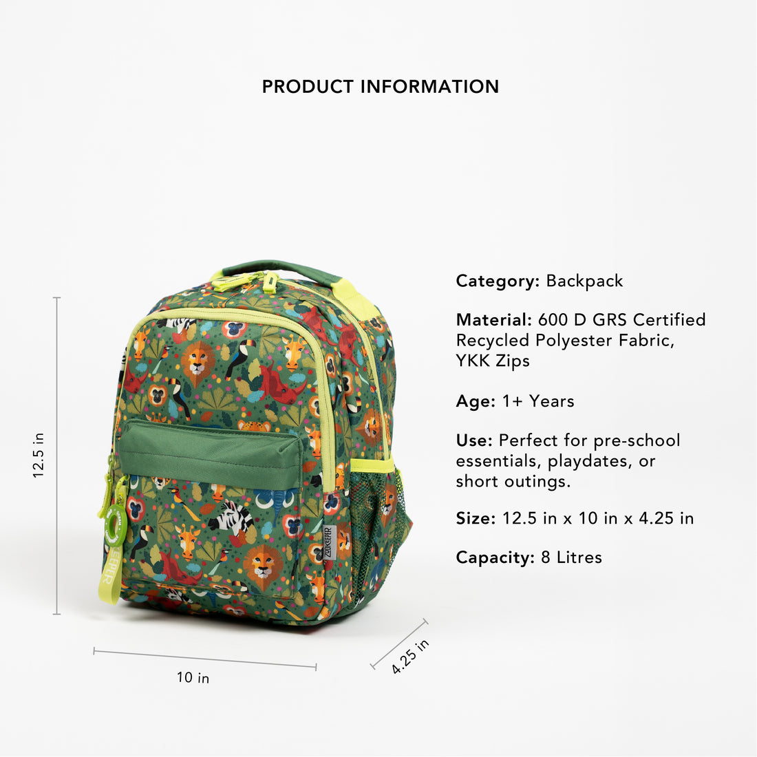 Tall Tales Mini Backpack