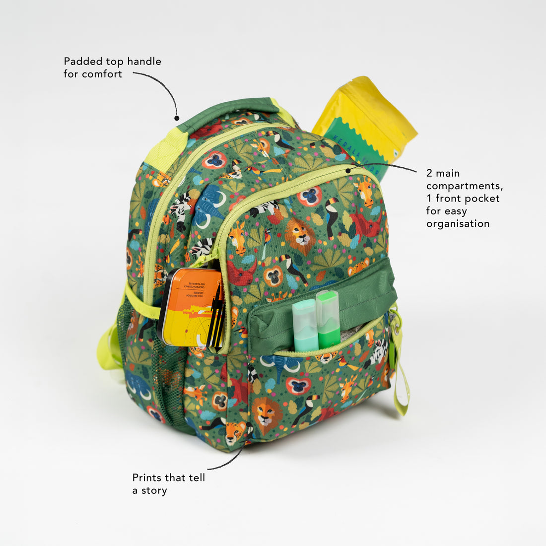 Tall Tales Mini Backpack