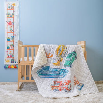 The Little Traveller Baby Quilt