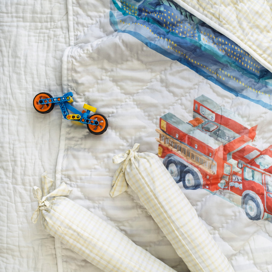 The Little Traveller Baby Quilt