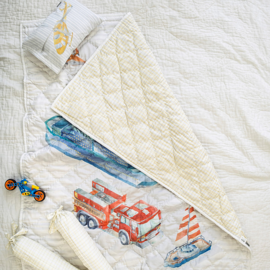 The Little Traveller Baby Quilt