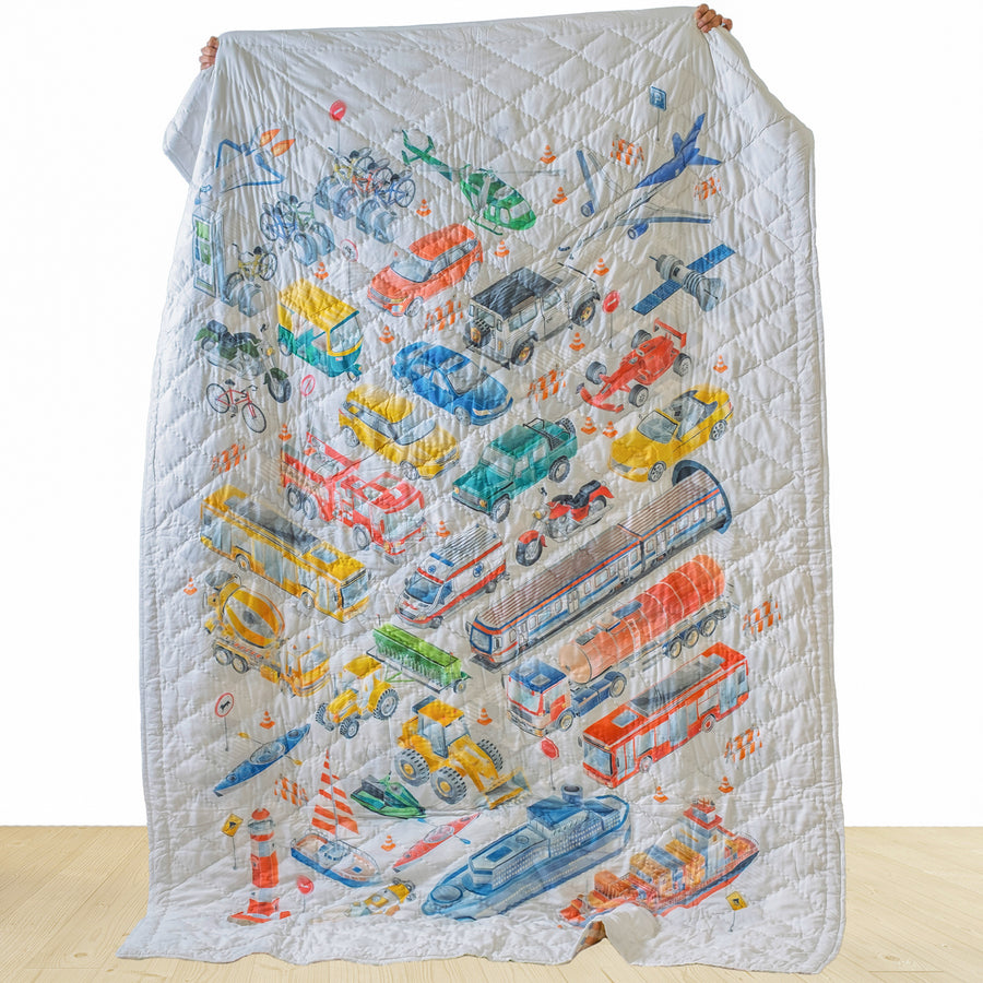 The Traffic Tune Quilt