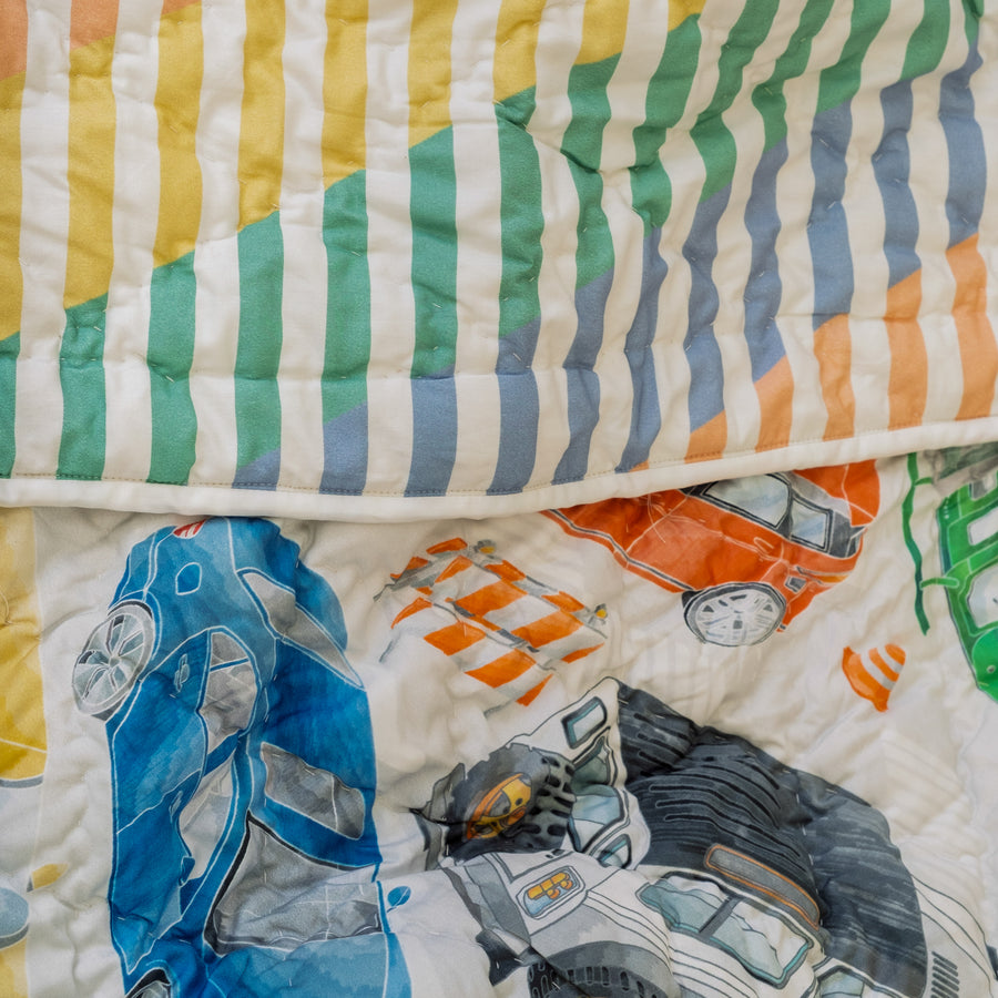 The Traffic Tune Quilt