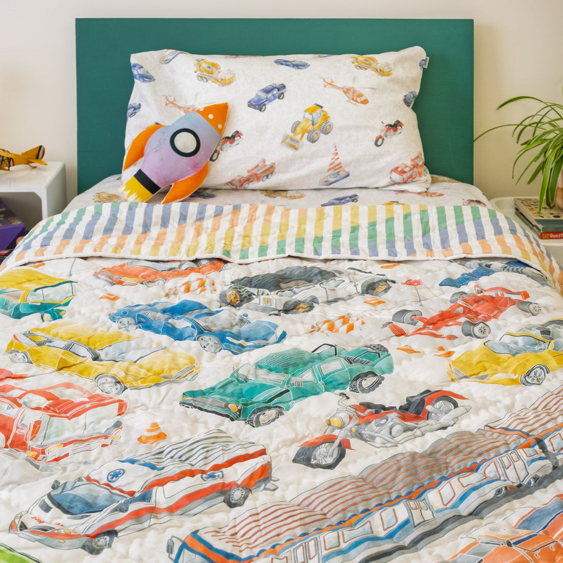 The Traffic Tune Quilt