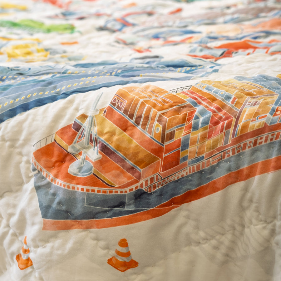 The Traffic Tune Quilt