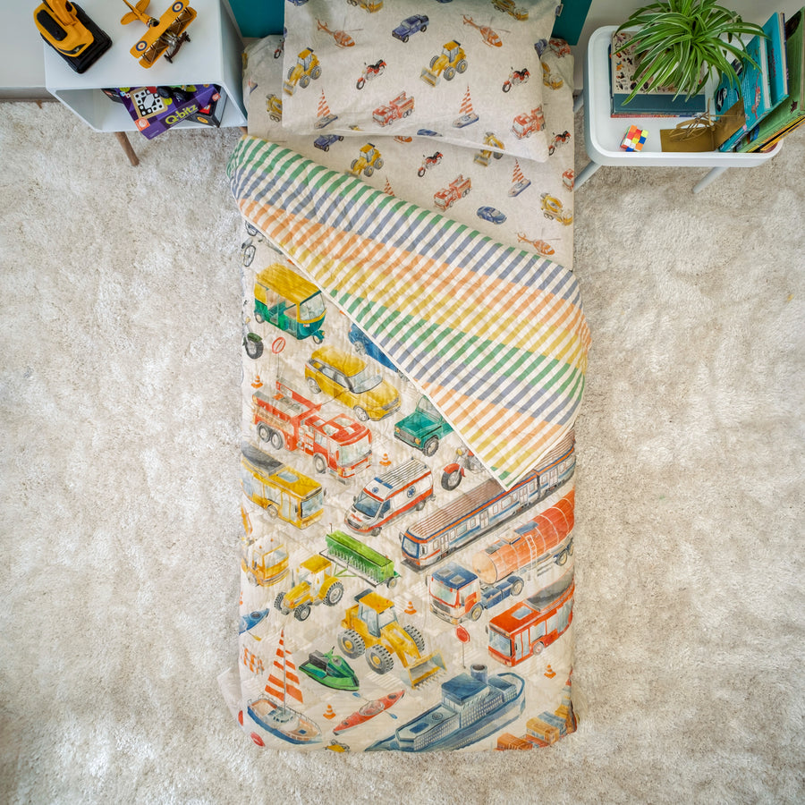 The Traffic Tune Quilt
