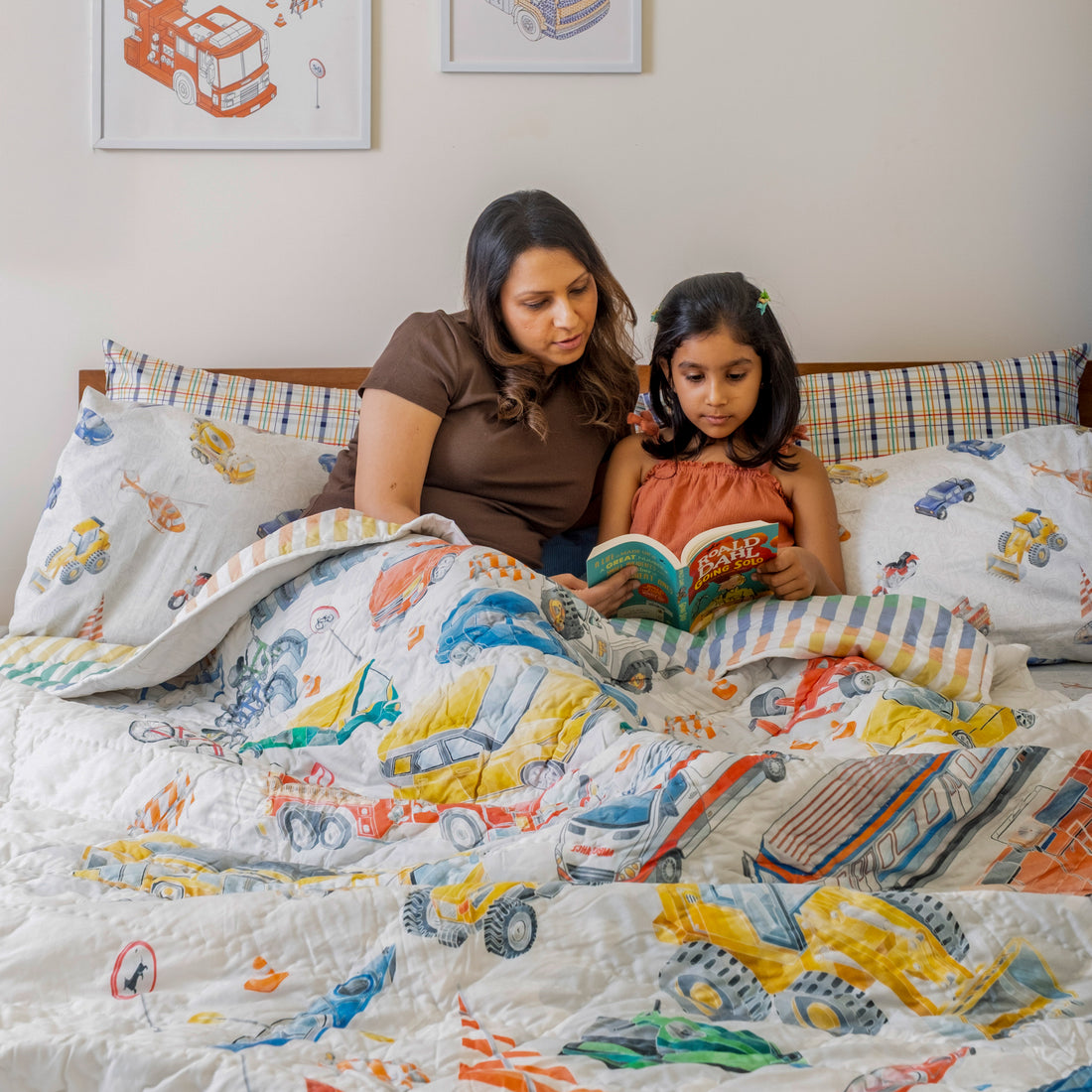 The Traffic Tune Quilt