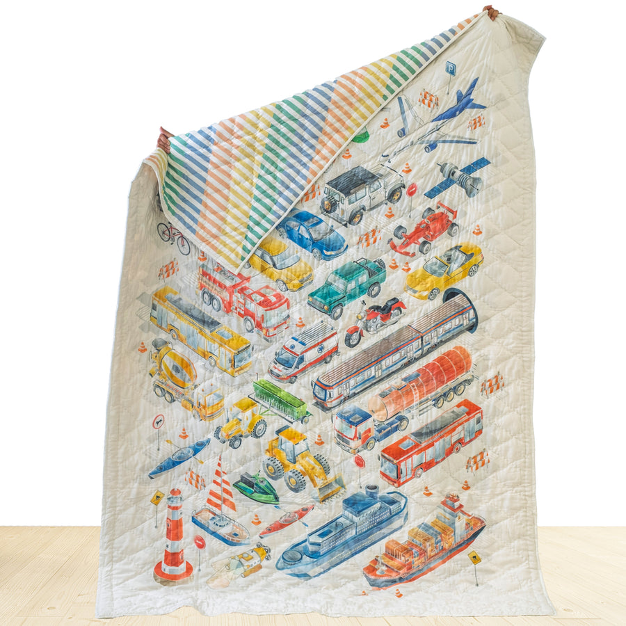 The Traffic Tune Quilt
