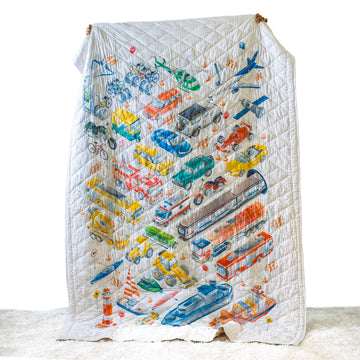The Traffic Tune Quilt
