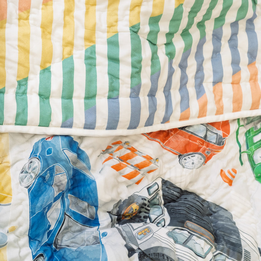 The Traffic Tune Quilt
