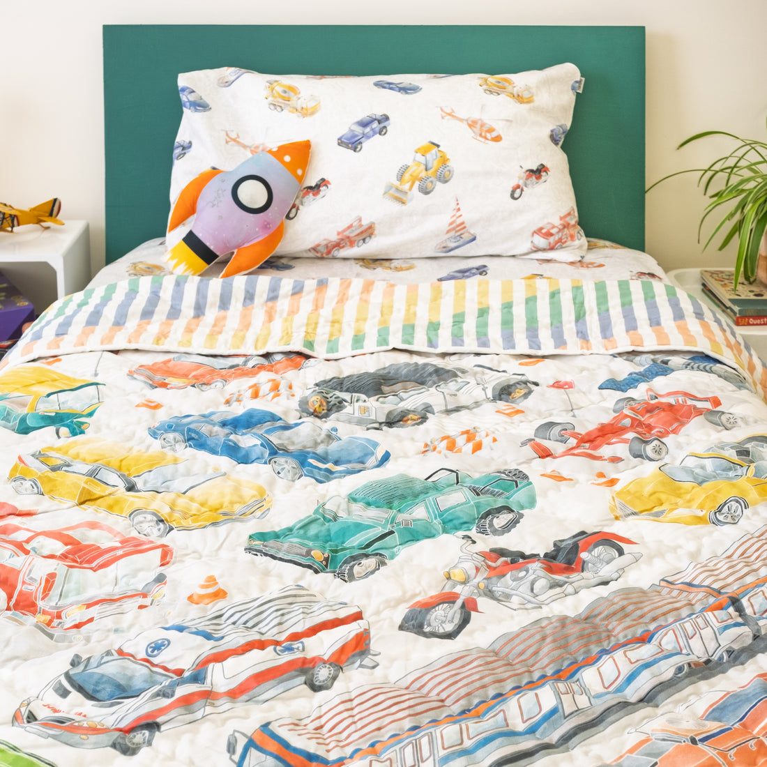 The Traffic Tune Quilt